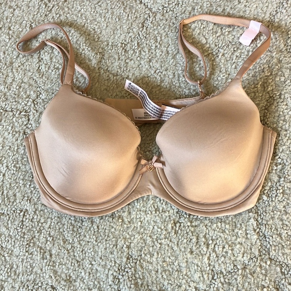 Victoria’s Secret Smooth Lightly Lined Demi Bra in Praline